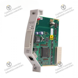ABB EI803F Ethernet Module, 10BaseT Twisted Pair, High-Speed Communication Module for Industrial Automation