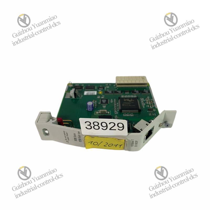 ABB EI803F Ethernet Module, 10BaseT Twisted Pair, High-Speed Communication Module for Industrial Automation