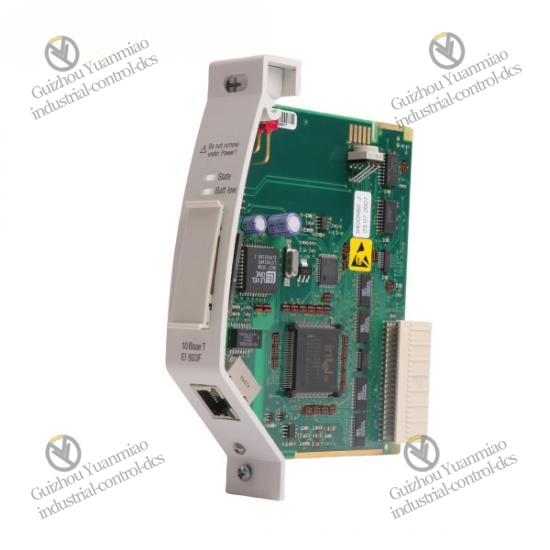 ABB EI803F Ethernet Module, 10BaseT Twisted Pair, High-Speed Communication Module for Industrial Automation