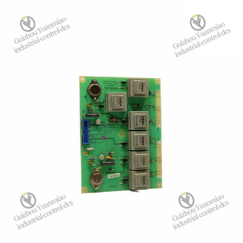 ABB UAA326A02 Digital Input Module, A High-Performance Solution