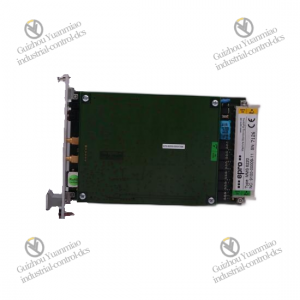 EMERSON KJ4001X1-BE1 12P0818X072 - 8 Wide I/O Carrier with Shield