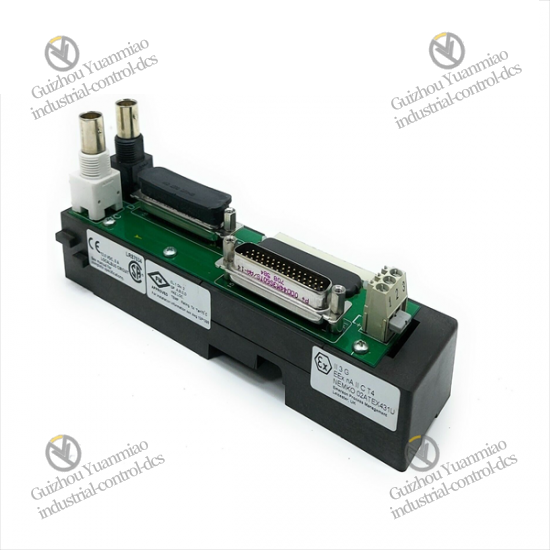 EMERSON KJ4001X1-NB1 REV:E - High Performance Industrial Control Module