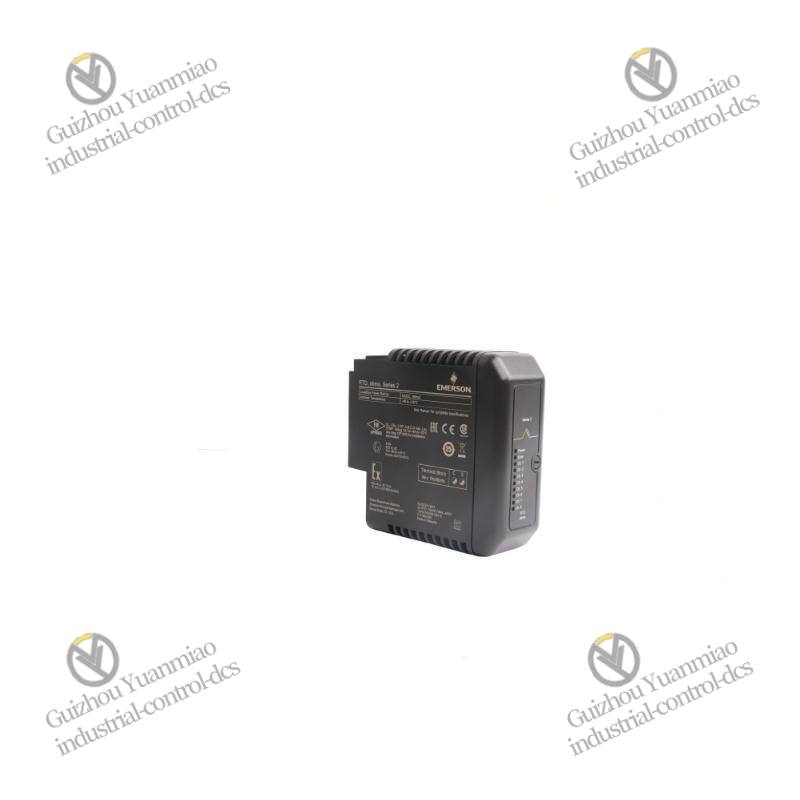 EMERSON MMS3125/022-020 High-Performance Industrial Control Module