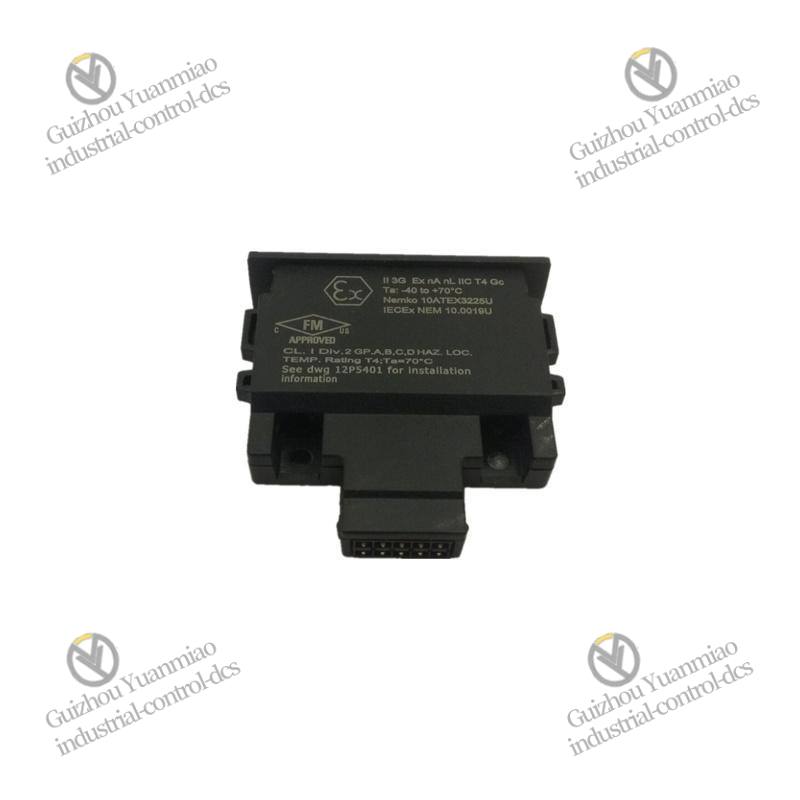 EMERSON MMS3125/022-020 High-Performance Industrial Control Module