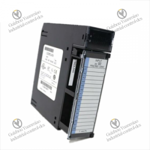 GE IC693MDL645 Advanced Discrete Input Module, 16-Point 24VDC Negative/Positive