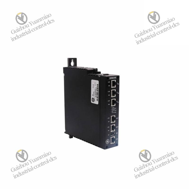 GE IS420UCSCH1A Quad Core Controller for Industrial Automation